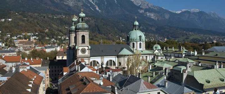 Der Dom in Innsbruck