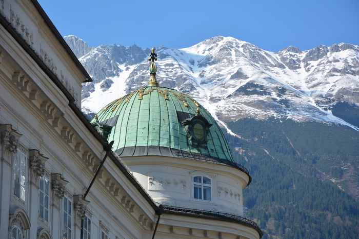 Innsbruck Sehenswürdigkeiten: Die Hofburg in Innsbruck 