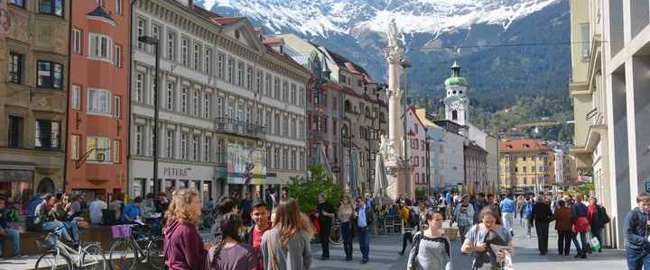 Spaziergang Innsbruck