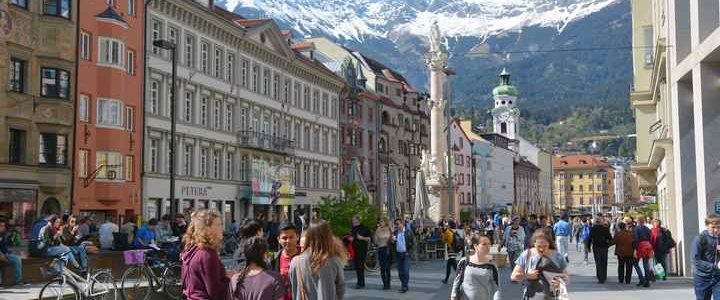 Spaziergang Innsbruck