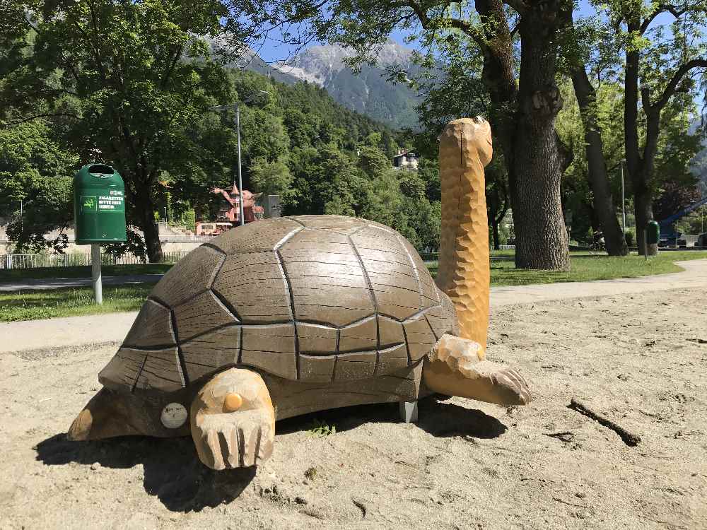 Spielplatz Innsbruck am Inn