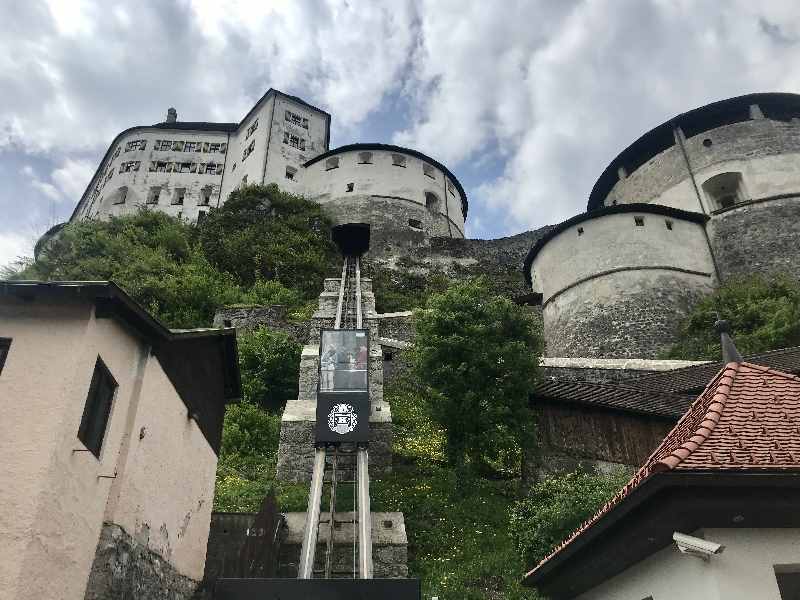 Kufstein - zweitgrößte Stadt in Tirol mit der bekannten Festung und der Heldenorgel