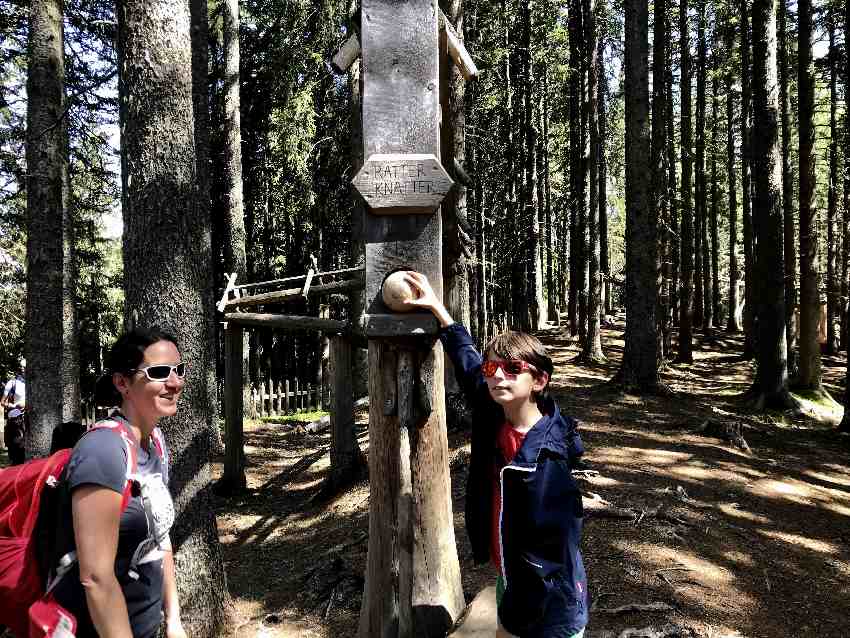 Kugelwald Spielplatz Glungezer Hitze Auflug Innsbruck