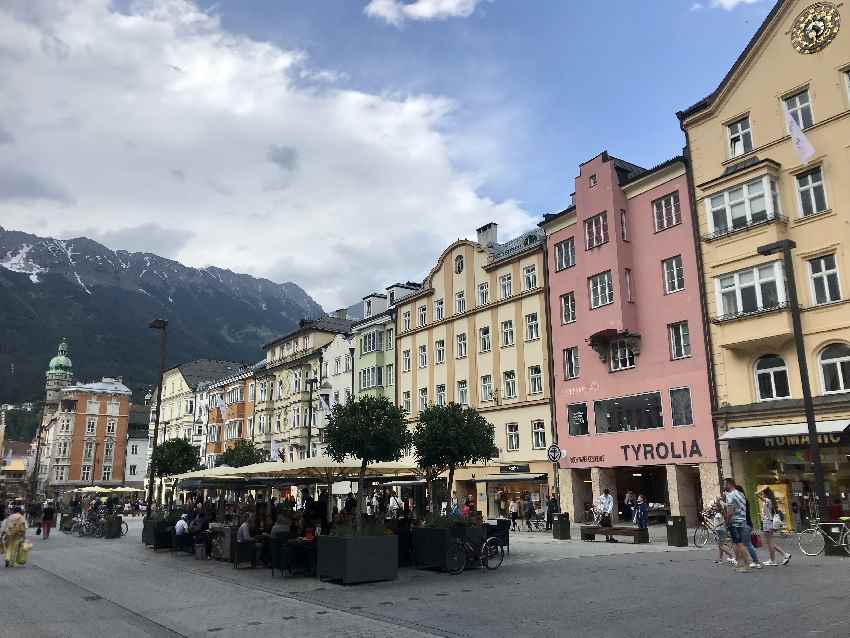 Maria Theresien Strasse Innsbruck Geschäfte