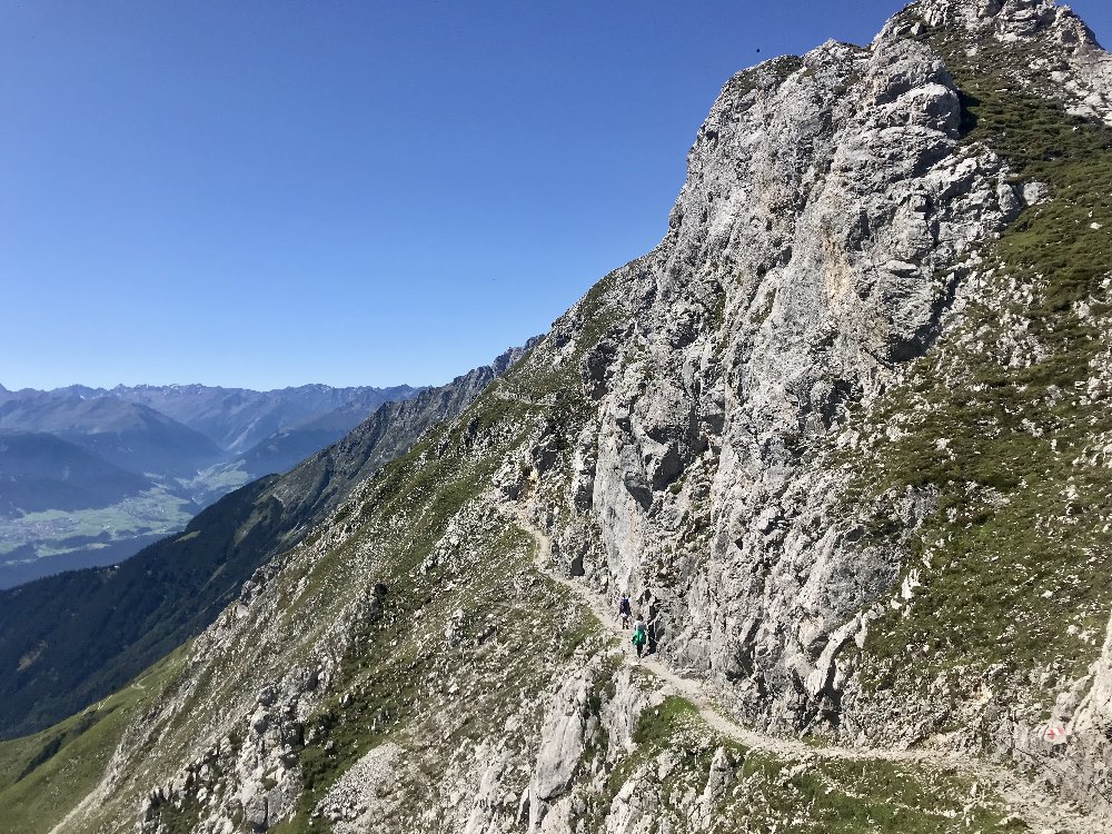 Goetheweg - der aussichtsreiche Höhenweg in Innsbruck