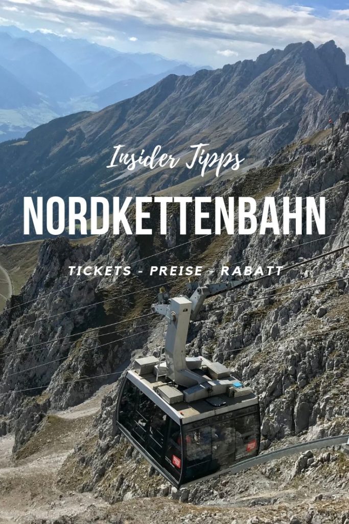 Nordkettenbahn Pin bei Pinterest merken plus Hafelekarbahn Preise mit Rabatt