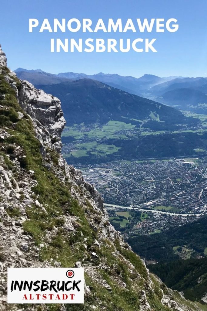 Innsbruck wandern Nordkette – merk dir diesen Pin gleich auf Pinterest!