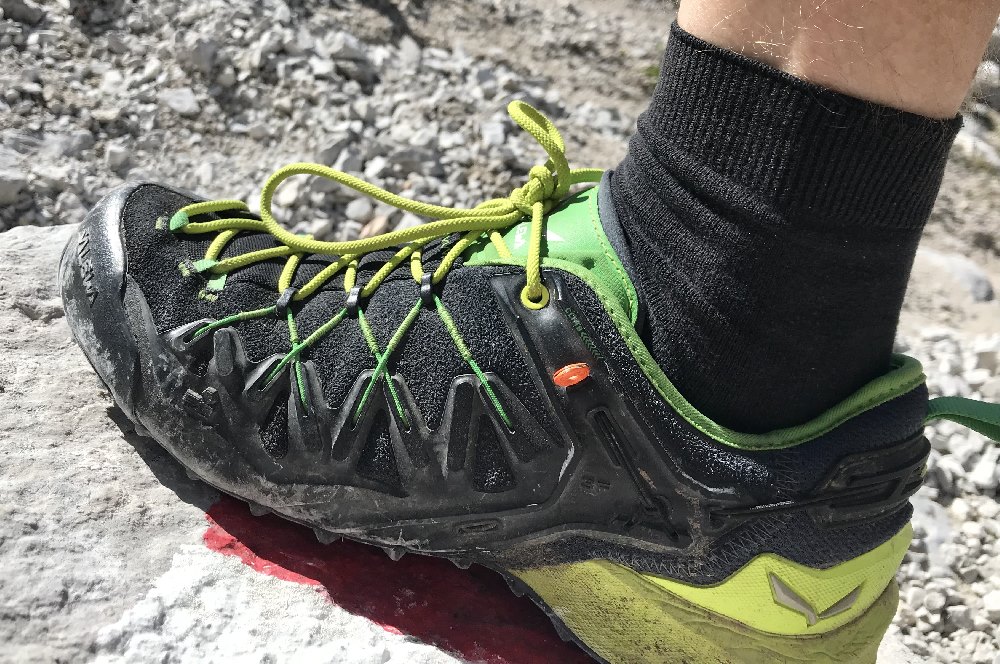 Innsbrucks Wanderschuhe - ohne die hast du keinen Spaß beim Wandern am Goetheweg