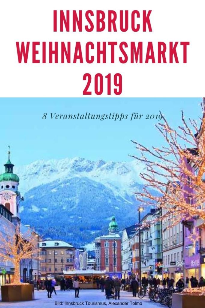 Weihnachtsmarkt Innsbruck 2019