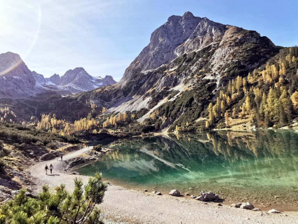 Seebensee - Traumplatz in der Nähe von Innsbruck