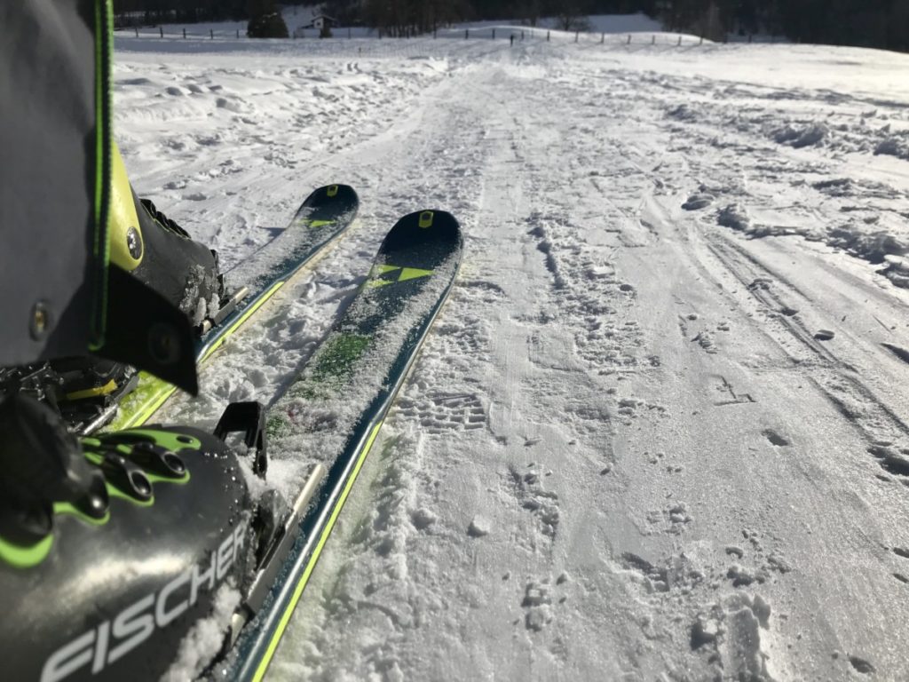 Skitour Innsbruck - aus dem Inntal in die Tuxer Alpen