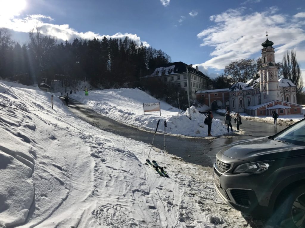 Skitour Innsbruck - ab Volders auf den Glungezer