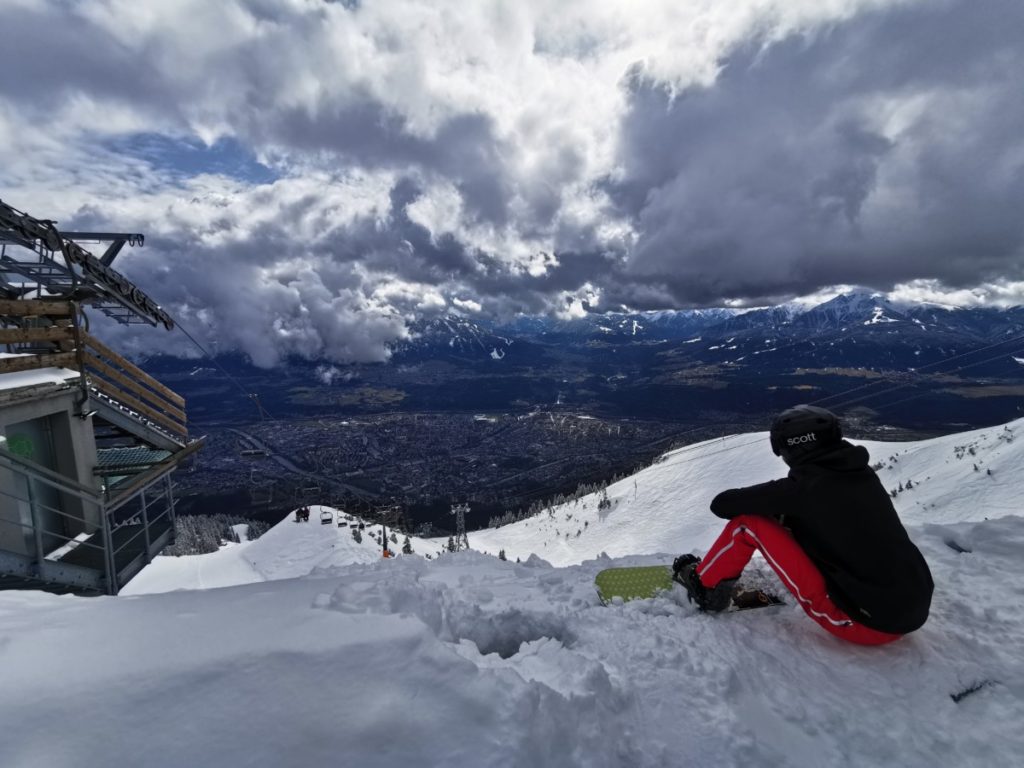 Die Nordkette ist das Skigebiet Innsbruck für Freerider