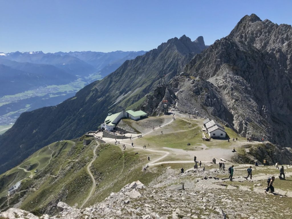 Gerade noch in der Webcam Innsbruck gesehen - hier die Beschreibung, wie du hierher kommst