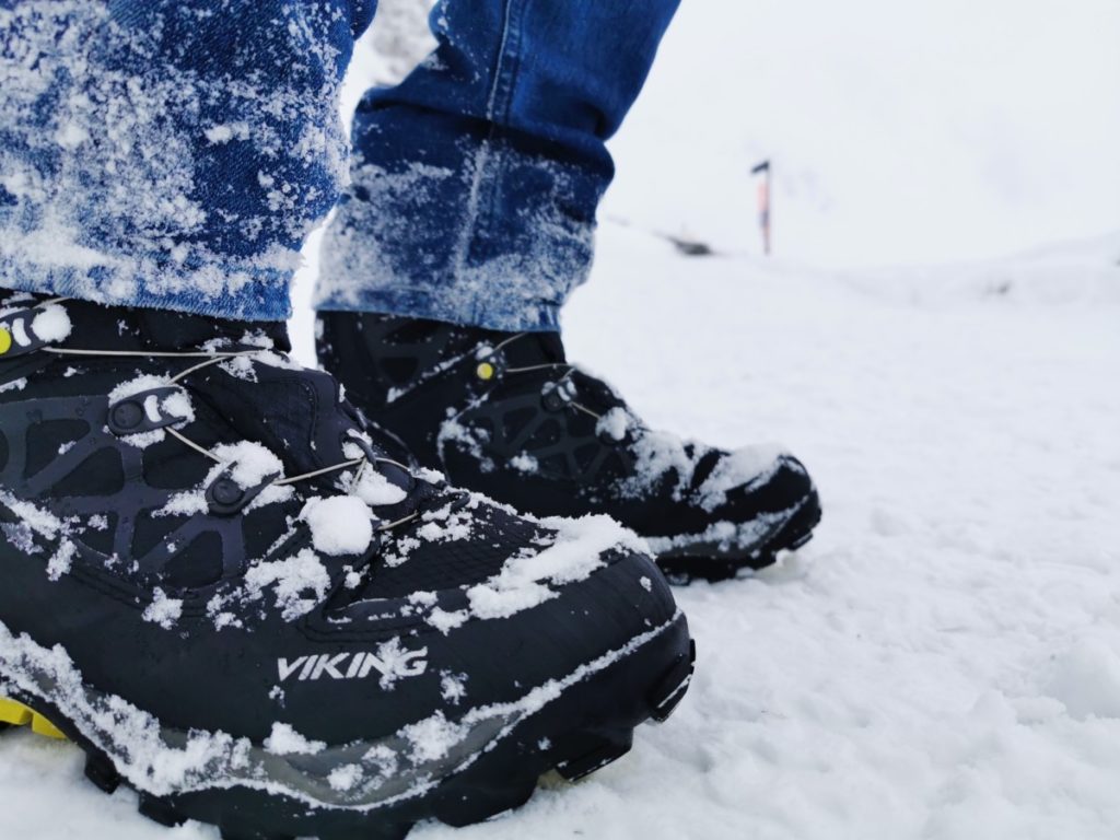 Denk an gute Winterschuhe für deinen Hafelekar Ausflug