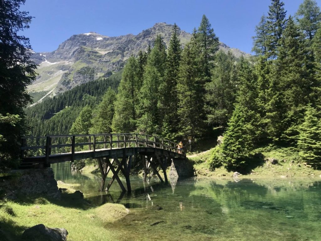 Auch Innsbruck Umgebung: Der schöne Obernberger See 