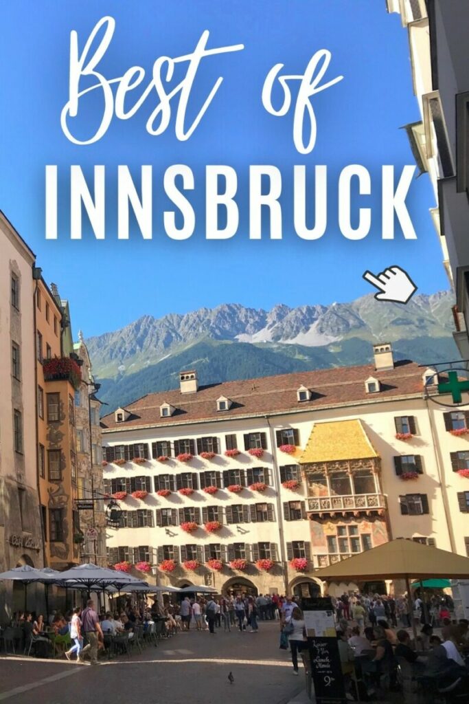 Fußgängerzone Innsbruck