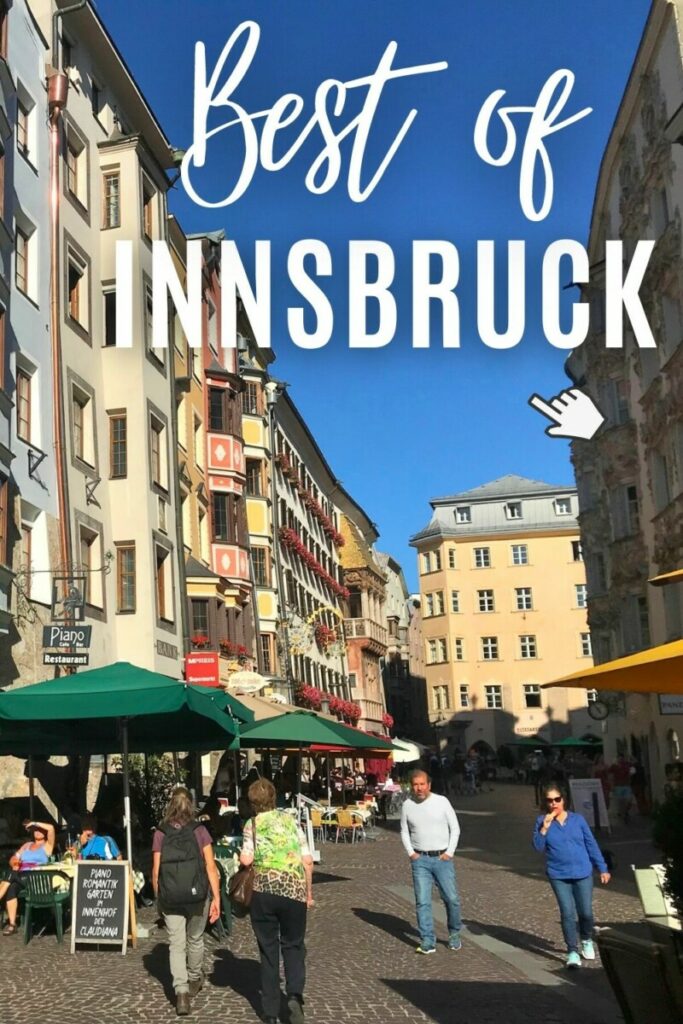 Fußgängerzone Innsbruck