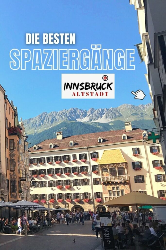 Spaziergang Innsbruck