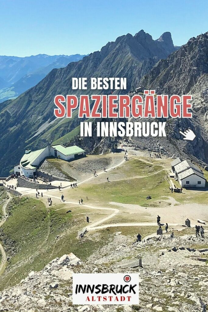 Spaziergang Innsbruck
