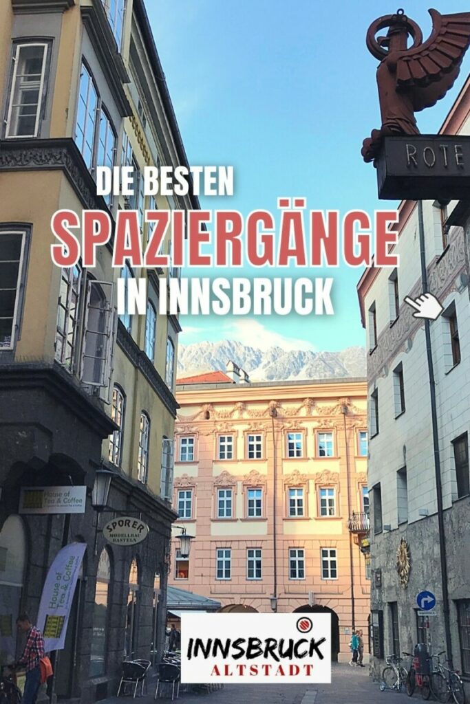 Spaziergang Innsbruck