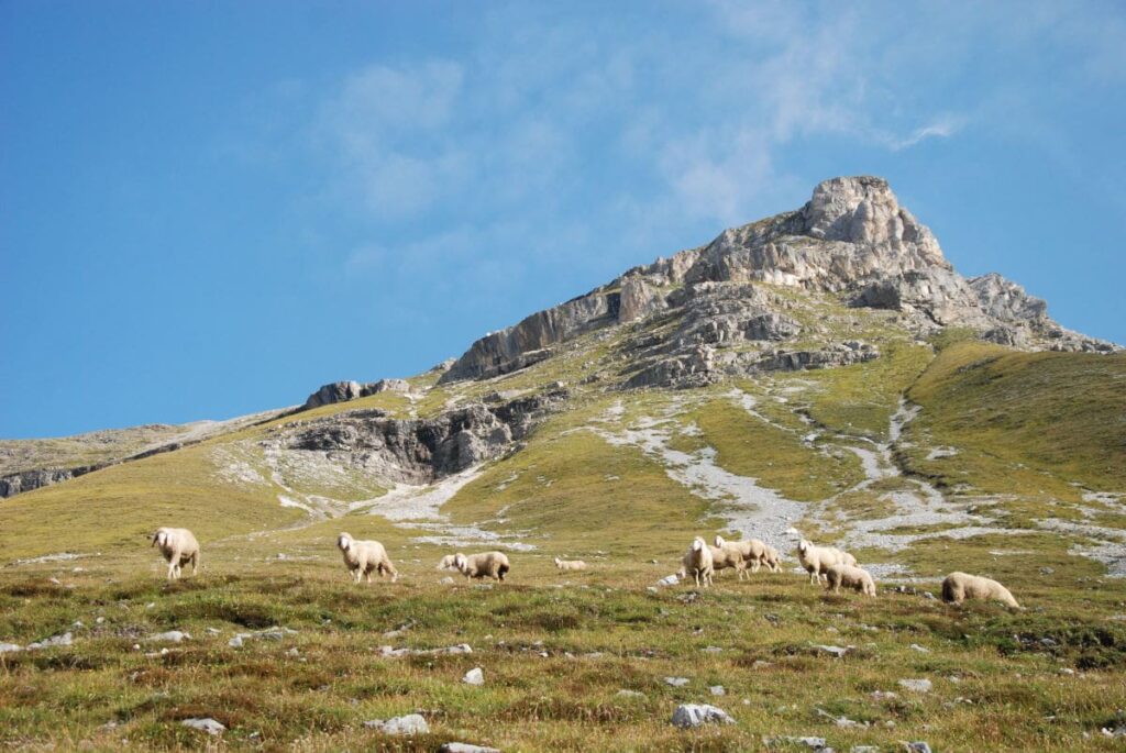 Die Serles - einer der meistbesuchten Innsbruck Berge