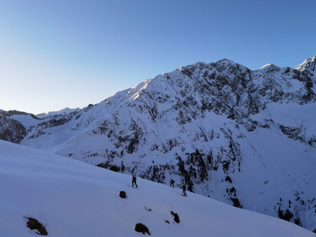 Skitour Innsbruck auf die Ruderhofspitze