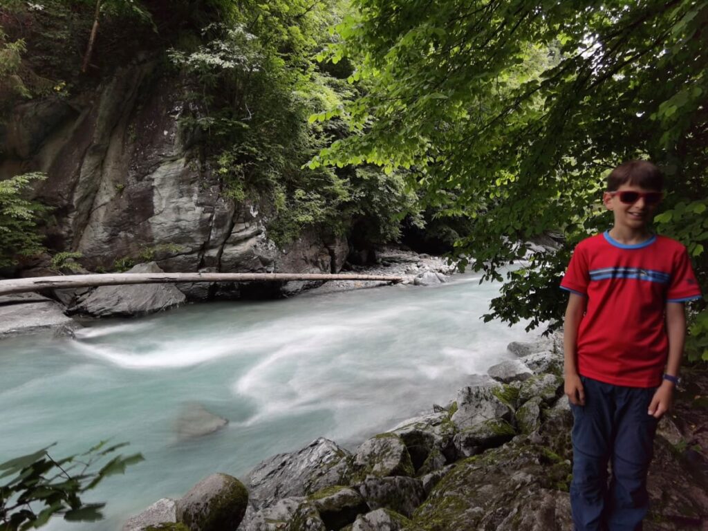 Die Sillschlucht ist eine der geheimen Innsbruck Sehenswürdigkeiten