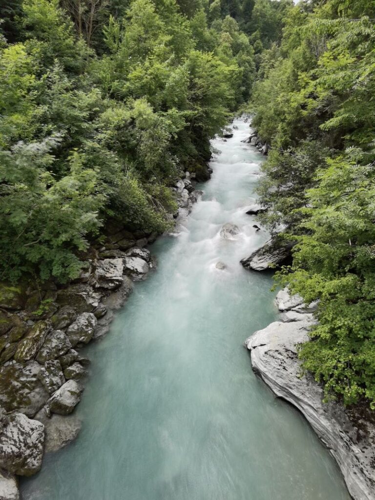 Die Alternative zu einem See in Innsbruck: Kühles Wasser in der Sillschlucht