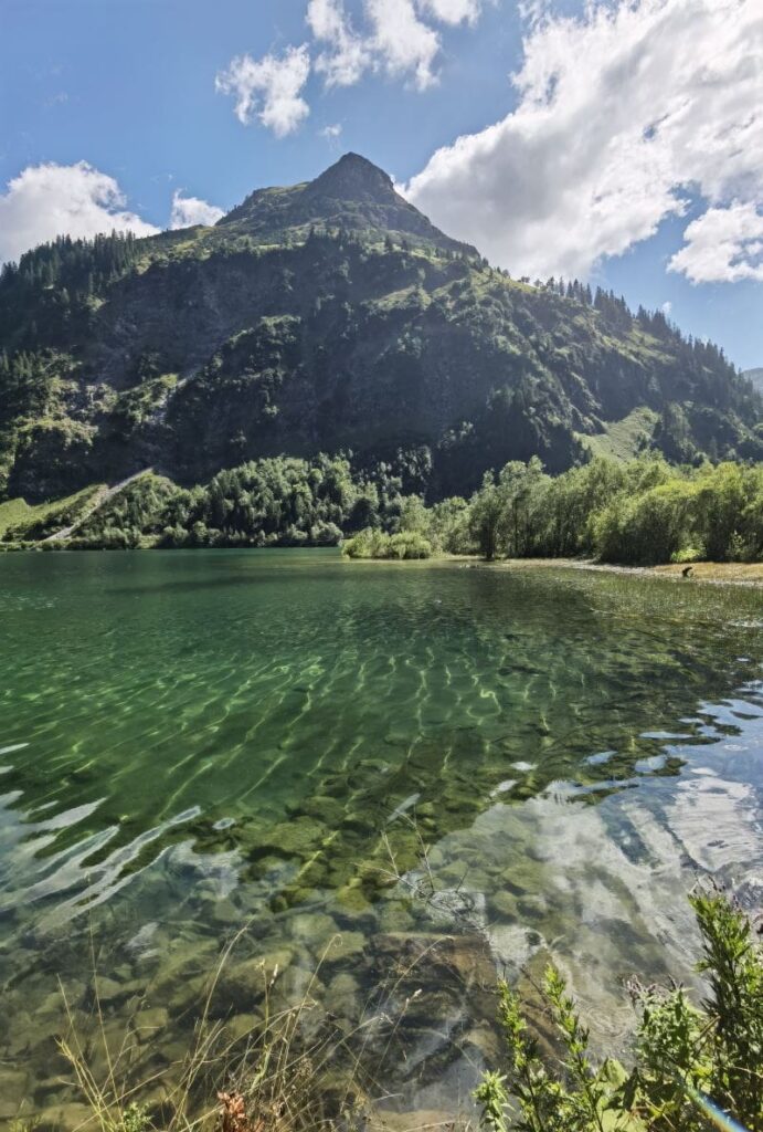 Innsbruck Seen für ein Wochenendtrip: Der Vilsalpsee und der Haldensee - zwei Seen an einem Fleck!