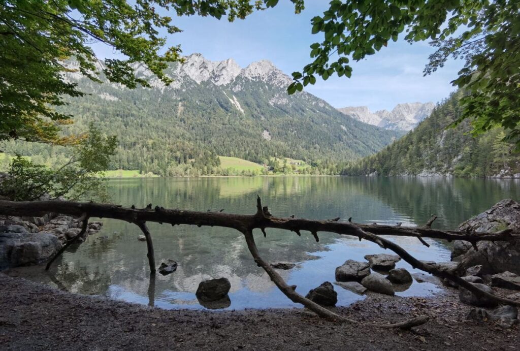 Hintersteiner See - zum schönsten Platz in Tirol gewählt und somit einer der schönsten Orte in Österreich