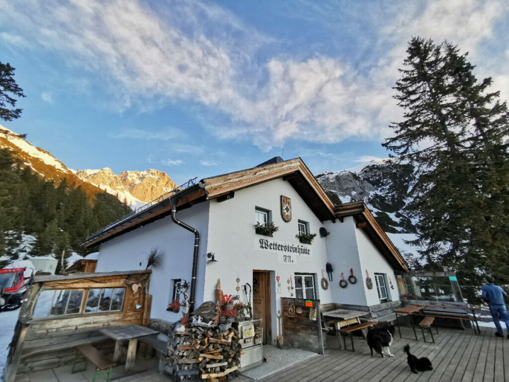 Schönste Orte Österreich Winter: Die mehrtägige Schneewanderung in der Leutasch