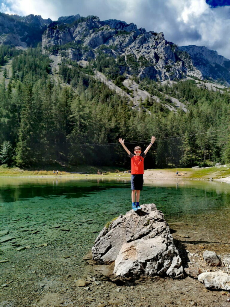 Schönste Orte Österreich - Grüner See Tragöss