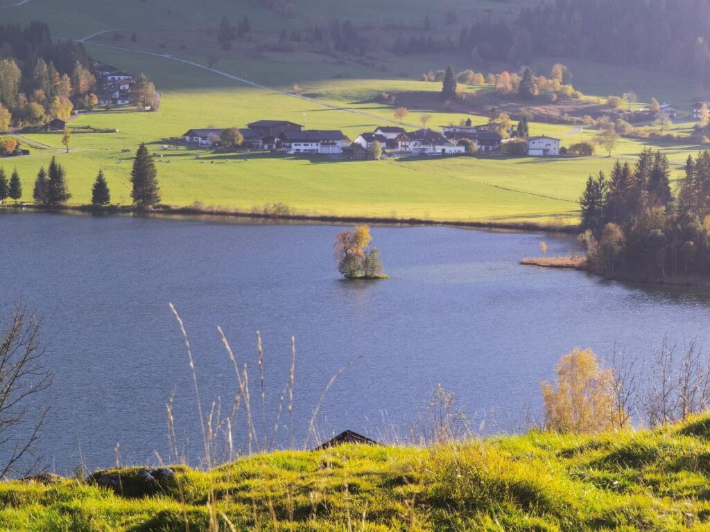 Schönste Orte Österreich - in Walchsee und Kössen wandern