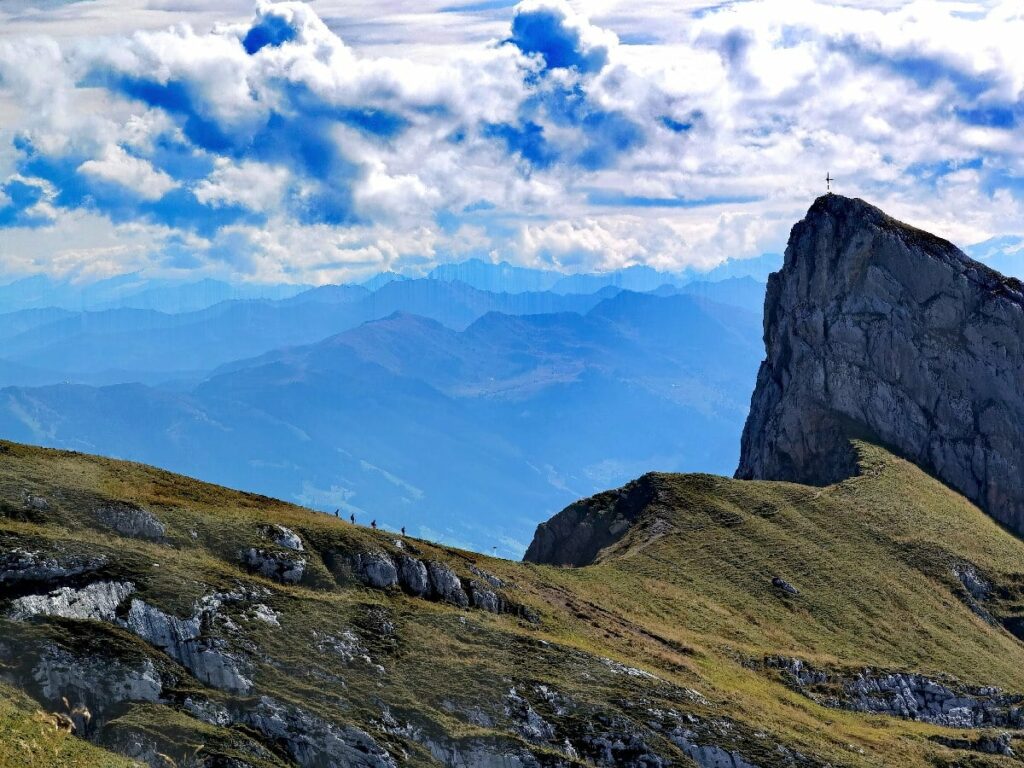 Schönste Orte Österreich - das Rofan mit seinen bezaubernden Gipfeln