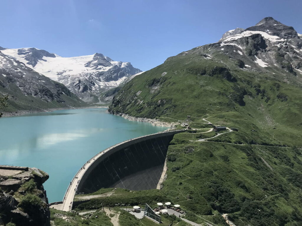 schönste Orte Österreich Sommer - die Kaprun Stauseen