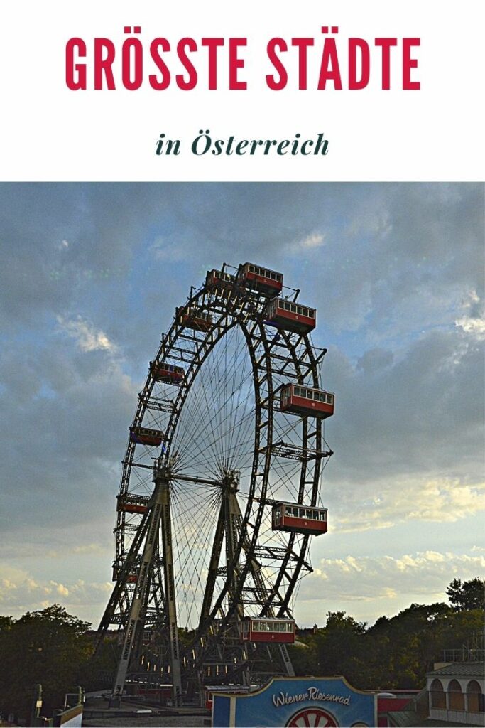 Größte Städte Österreich