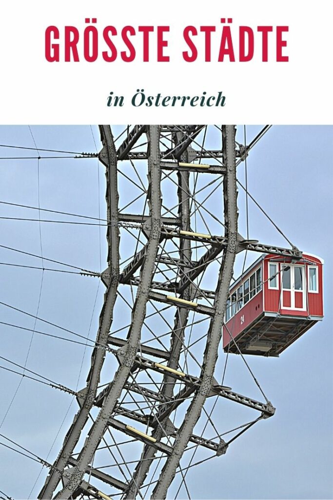 Größte Städte Österreich