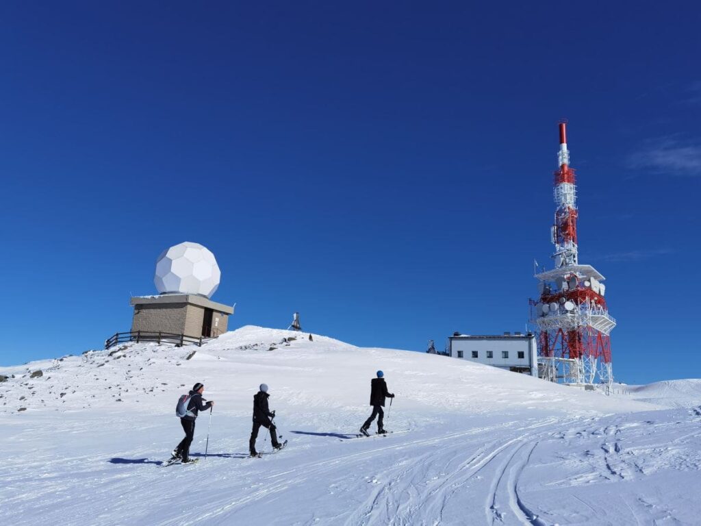 Beeindruckende Innsbruck Skitour auf den Patscherkofel