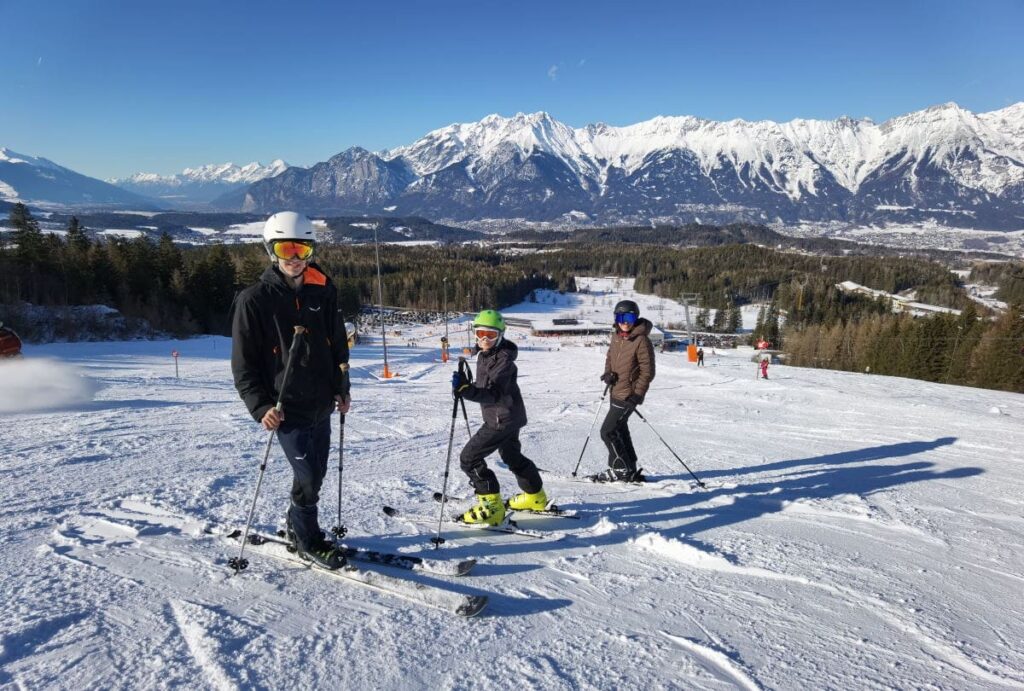 Skigebiet Innsbruck für die ganze Familie: Der Patscherkofel