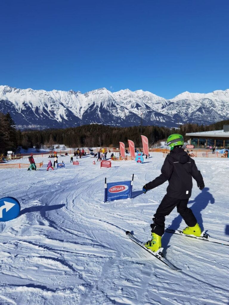 Skigebiet Innsbruck mit Kindern