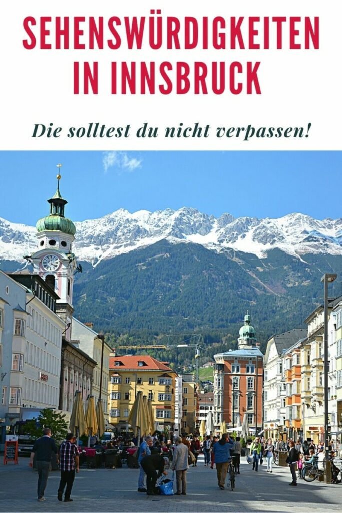 Innsbruck Sehenswürdigkeiten in der Altstadt