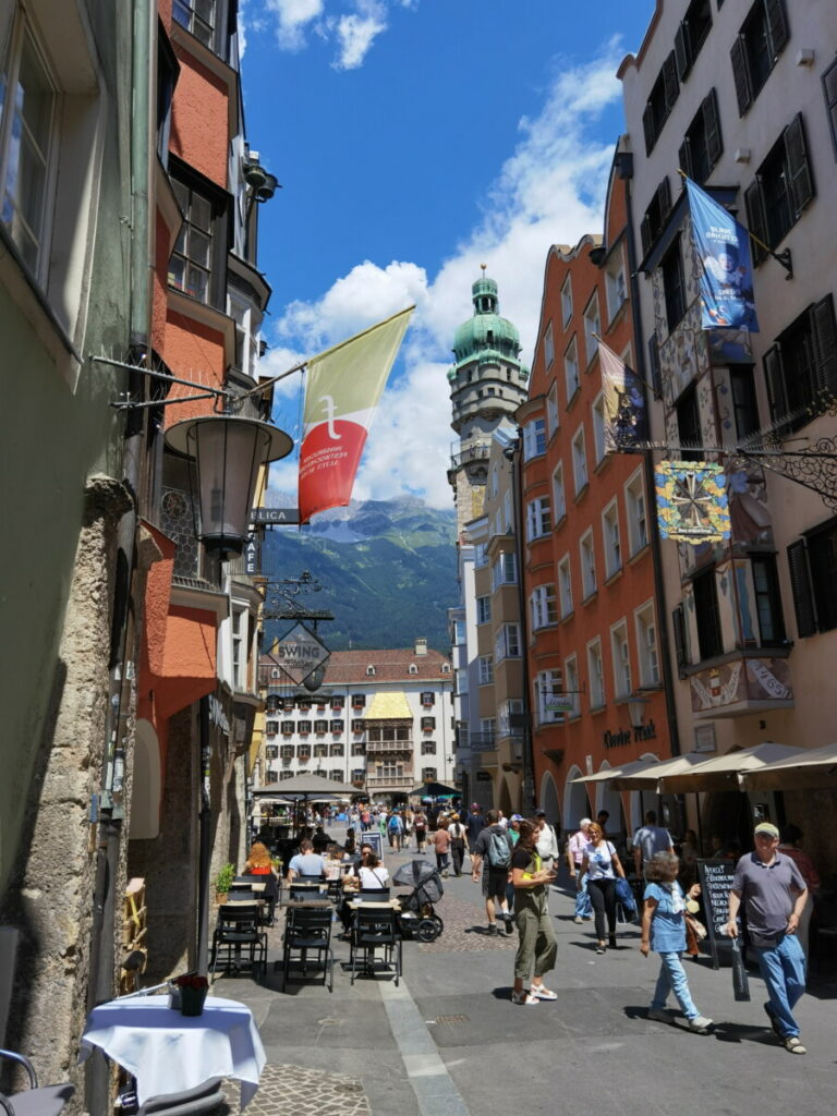 Innsbruck Maria-Theresien-Straße