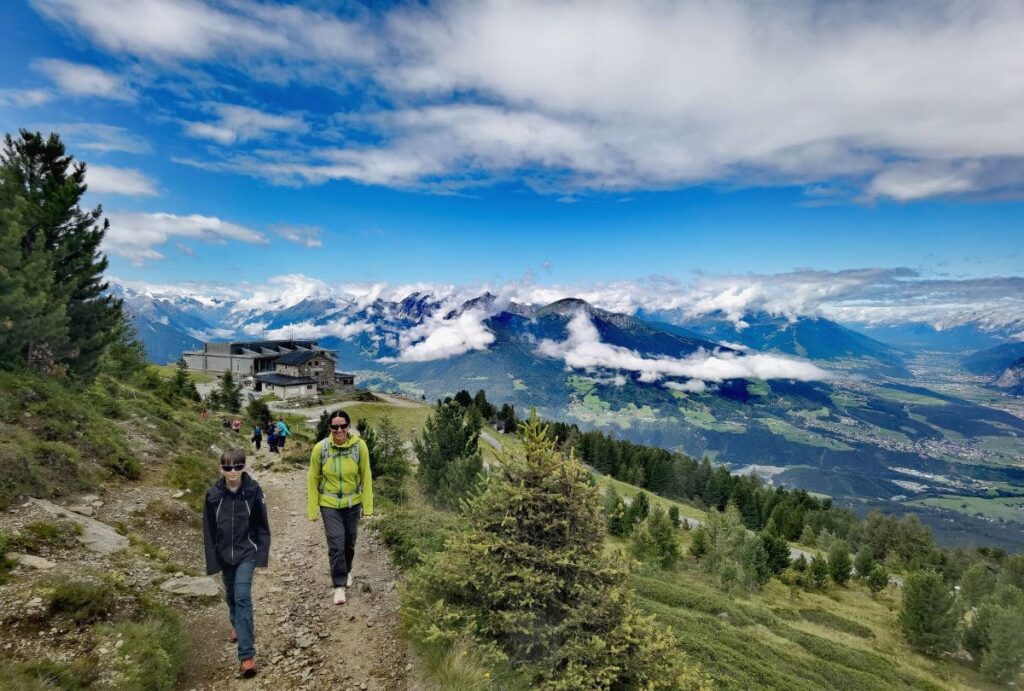 Am Patscherkofel in Innsbruck wandern