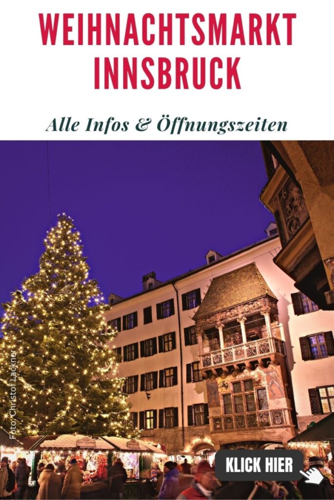 Weihnachtsmarkt Innsbruck