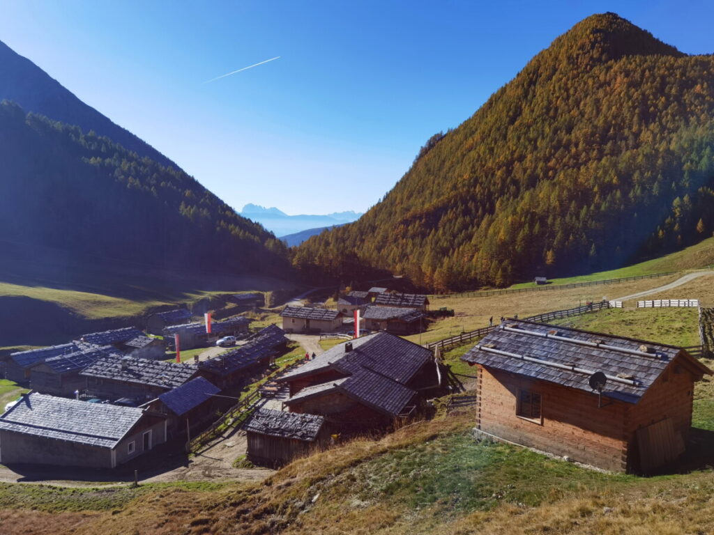 außergewöhnliche Reiseziele - die Fane Alm in Südtirol