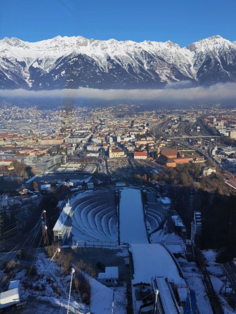 Winter in Innsbruck