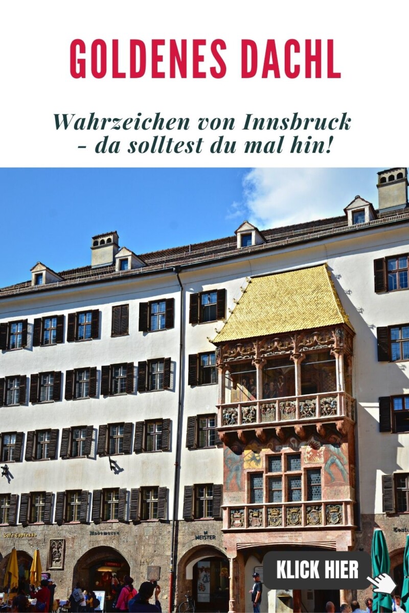 GOLDENES DACHL Innsbruck Wahrzeichen Der Stadt GOLDENES DACHL Innsbruck Wahrzeichen Der Stadt