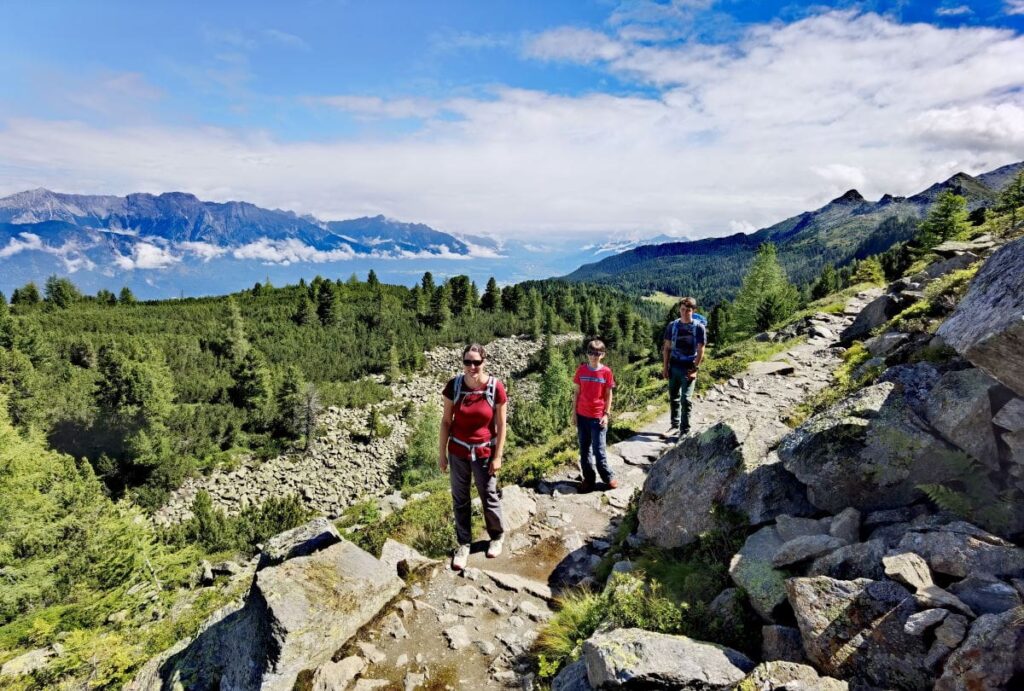 Zirbenweg Innsbruck - aussichtsreich durch einen der größten und ältesten Zirbenbestände Europas wandern