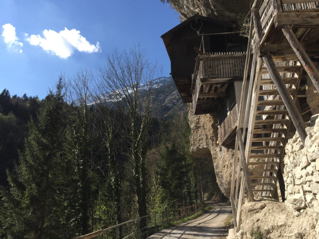 Die Teehütte in der Mühlauer Klamm